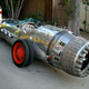Illustration for article titled Rocket Car Mod is Like Steampunked Chitty Chitty Bang Bang